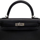 Black Palladium Kelly Sellier 25cm Bag - rewindvintageofficial