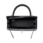 Black Palladium Kelly Sellier 25cm Bag - rewindvintageofficial
