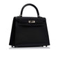 Black Palladium Kelly Sellier 25cm Bag - rewindvintageofficial