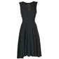 Lace Panelled Sleeveless Dress - Rewind Vintage Affairs