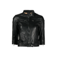 Selleria Black Leather Biker Jacket