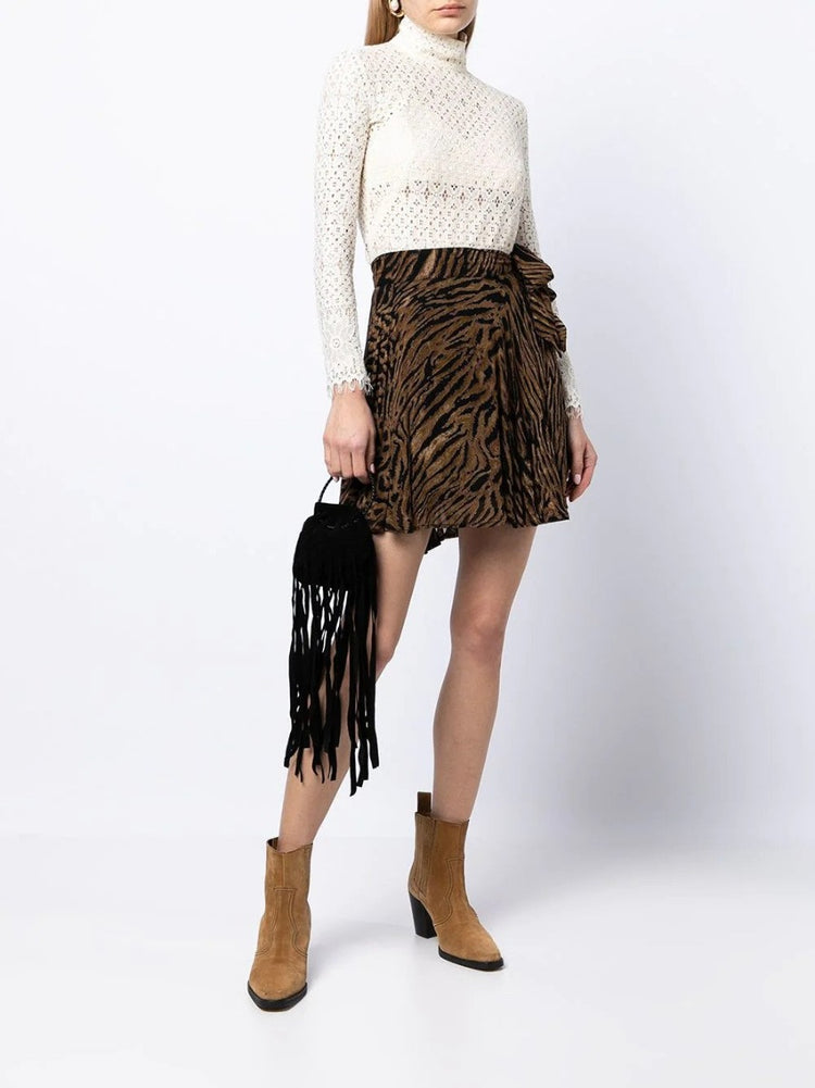 Intrecciato Fringed Mini Bag - Rewind Vintage Affairs