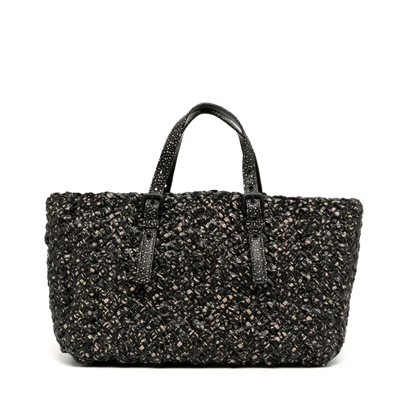 Large Cabat Intrecciato Tote Bag