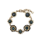 Stone Embellished Baroque Bracelet - Rewind Vintage Affairs