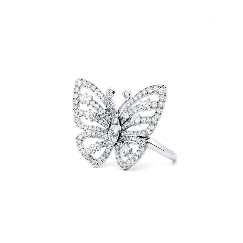 Van Cleef & Arpels Butterfly Between the Finger Ring - Rewind Vintage Affairs