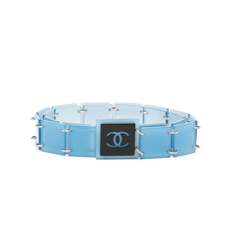 CC Logo Plaque Belt