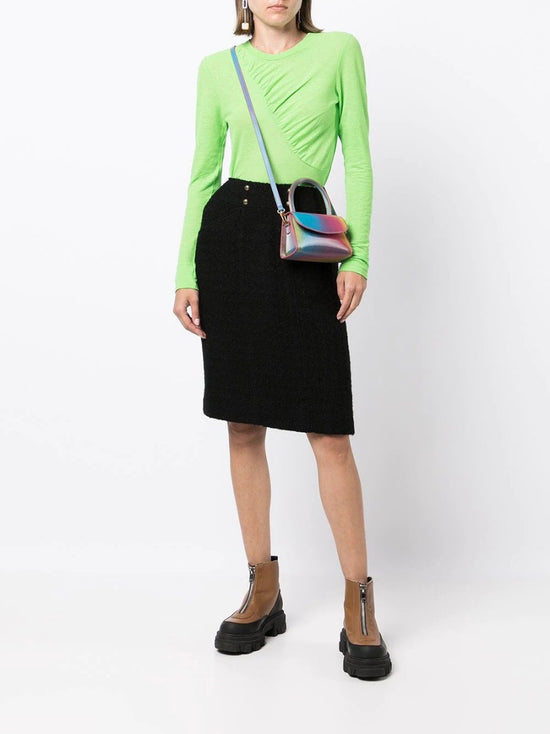 Tweed Pencil Skirt - Rewind Vintage Affairs