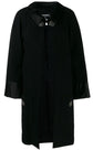 Black Wool Knit Coat - rewindvintageofficial