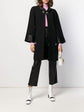 Black Wool Knit Coat - rewindvintageofficial