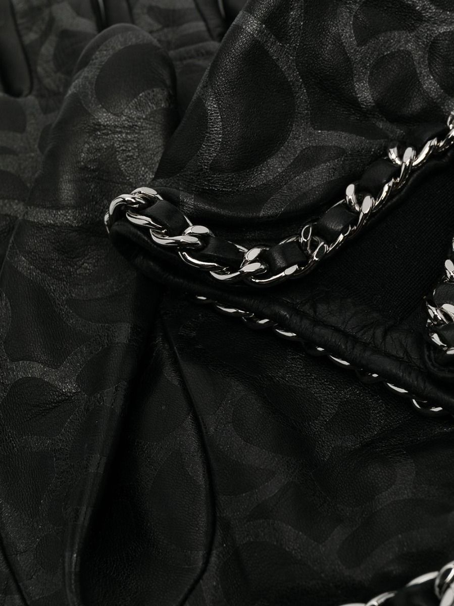 Chanel Black Velvet, Imitation Pearl, Strass CC Embellished Rectangular Mini Classic Flap Gold Hardware, 2020 (Like New), Womens Handbag