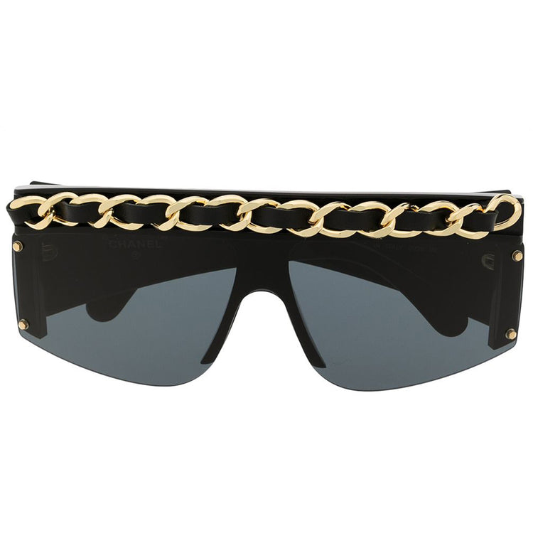 Chain Embellished Sunglasses