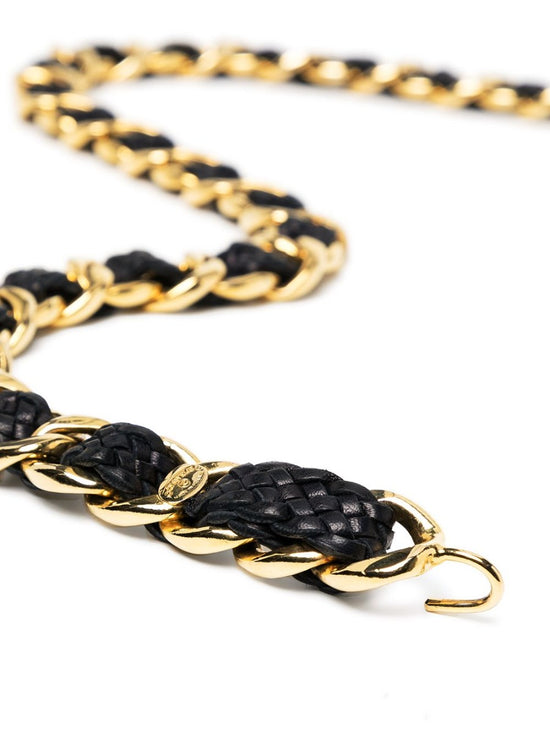 Interwoven Chain-Link Belt - Rewind Vintage Affairs