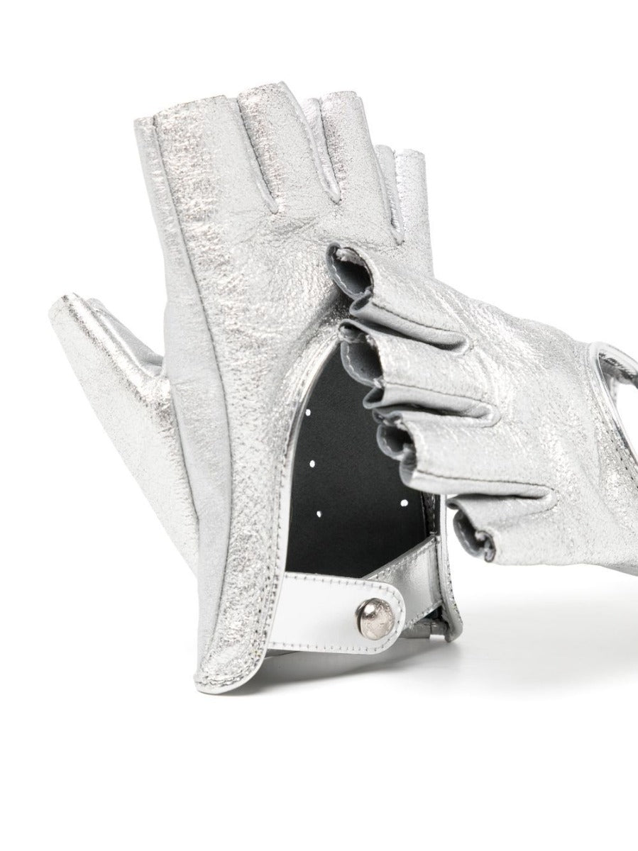 Metallic Lambskin Gloves | Rewind Vintage Affairs