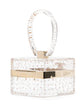 Mini Rhinestone-Embellished Vanity Handbag Chanel CC