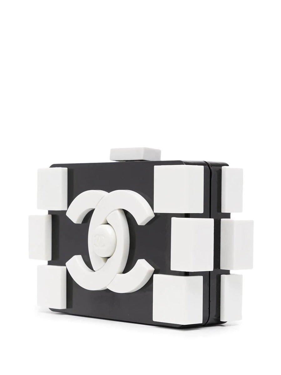 Monochrome Lego Boy Clutch - rewindvintageofficial
