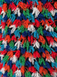 Multicolour Cashmere Vest Top - rewindvintageofficial