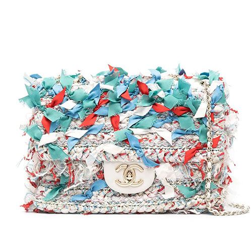 Paris Dubai Limited Edition Flap Bag - rewindvintageofficial