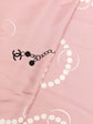 Pink Pearl CC Charms Silk Scarf - Rewind Vintage Affairs