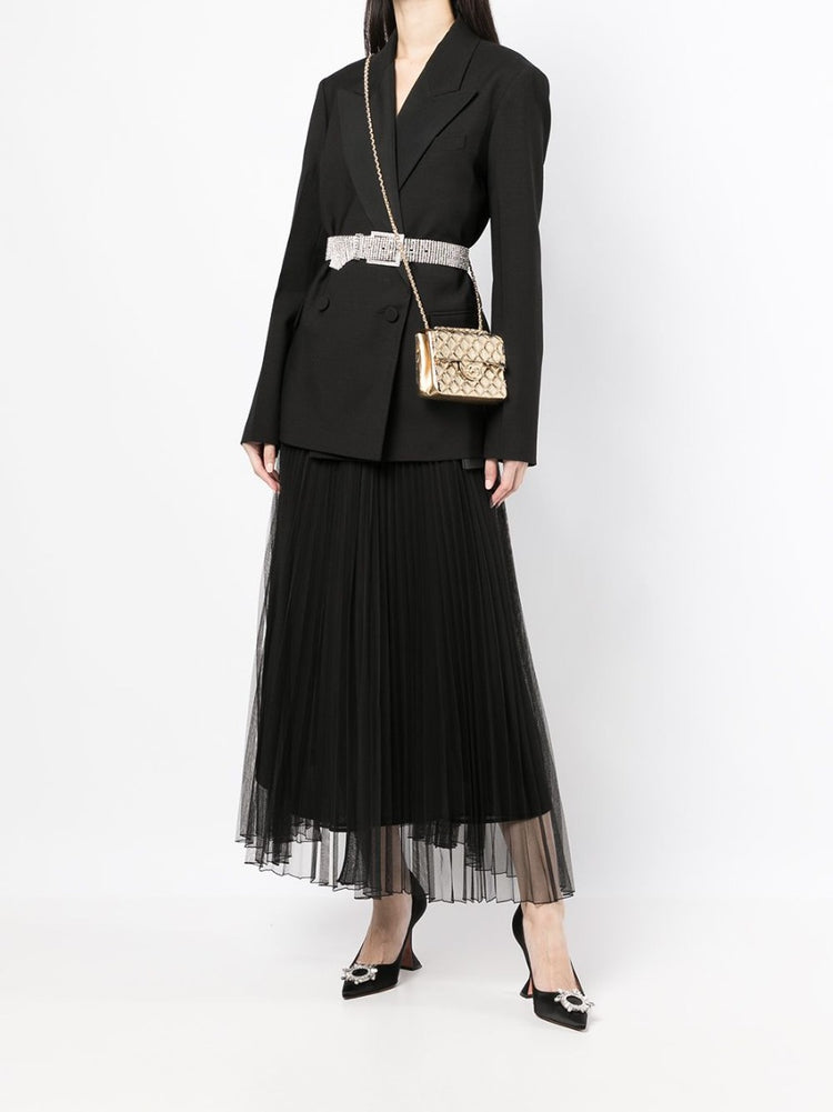 Solid Gold Metal Flap - Rewind Vintage Affairs