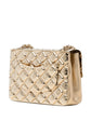 Solid Gold Metal Flap - Rewind Vintage Affairs