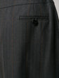 Straight Black Wrap Skirt - rewindvintageofficial