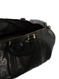 Chanel Diamond Quilted Boston Travel Bag, close-up of diamond quilting