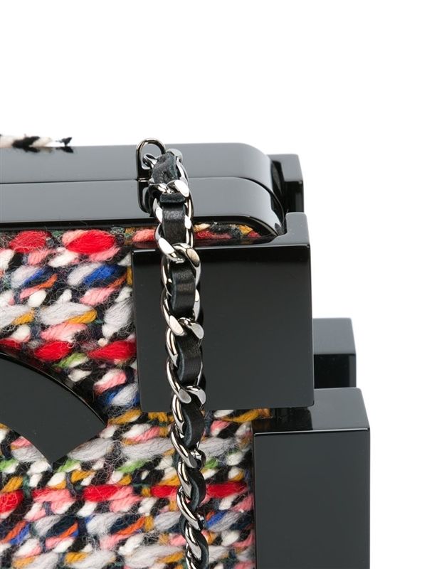 Tweed Lego Bag - rewindvintageofficial
