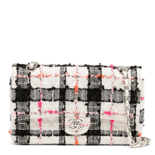 Medium Tweed Double Flap Rewind Vintage Affairs