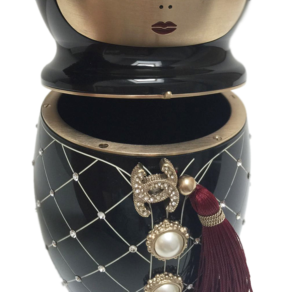 Chanel China Doll - For Sale on 1stDibs | chanel china doll bag, chanel  china doll clutch, chanel doll bag price