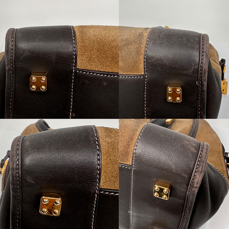 Loewe Brown Amazona Bag - Rewind Vintage Affairs