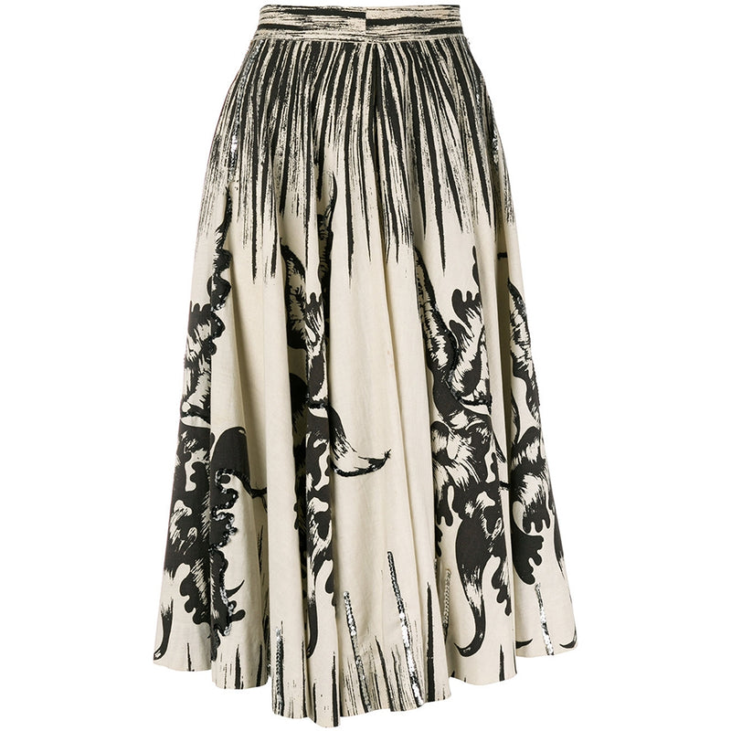 Vintage 1950s Lily Montez Cartwheel Skirt - rewindvintageofficial