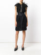 Black Embellished Silk Dress - rewindvintageofficial