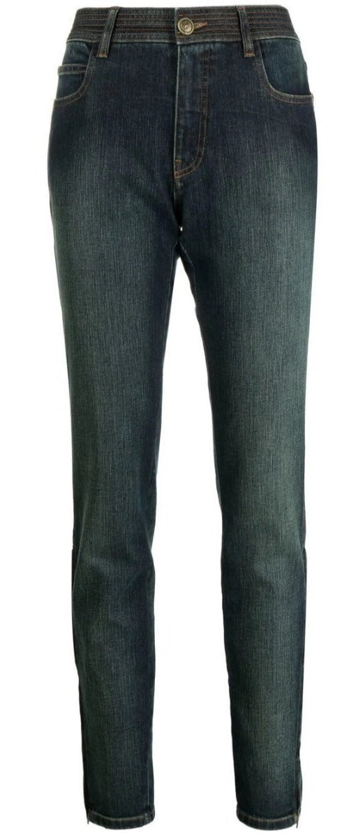 Stonewashed Skinny Jeans - Rewind Vintage Affairs
