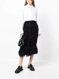 Avant-Garde Textured Cage Skirt - Rewind Vintage Affairs
