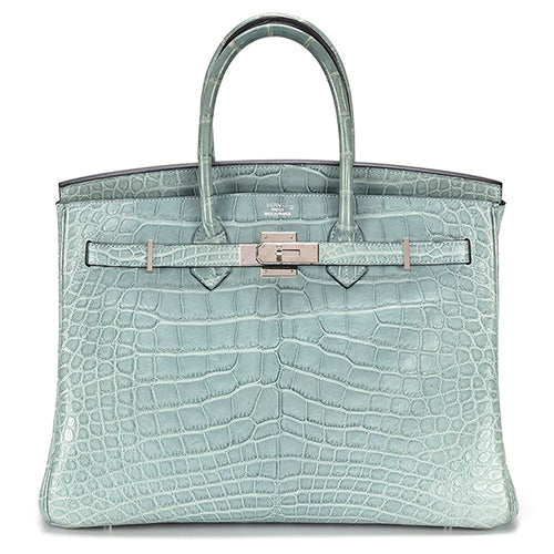 Birkin 35 Ciel - rewindvintageofficial
