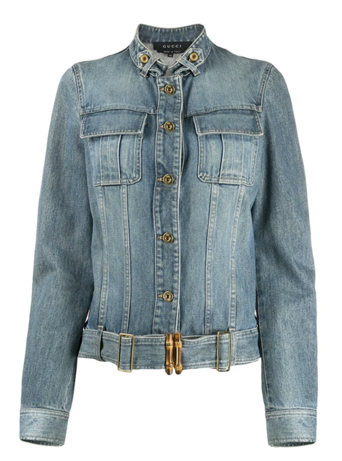 By Tom Ford Denim Jacket - Rewind Vintage Affairs