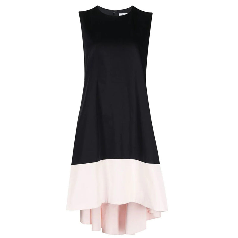 Two-Tone Sleeveless Dress - Rewind Vintage Affairs