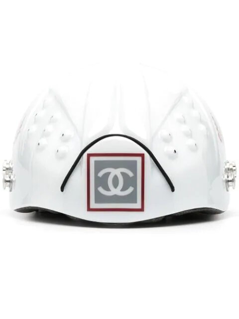 Chanel Limited Edition Cycling Helmet - rewindvintageofficial