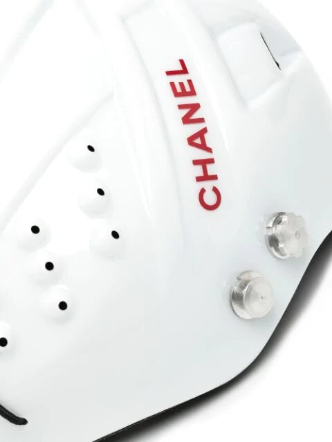 Chanel Limited Edition Cycling Helmet - rewindvintageofficial