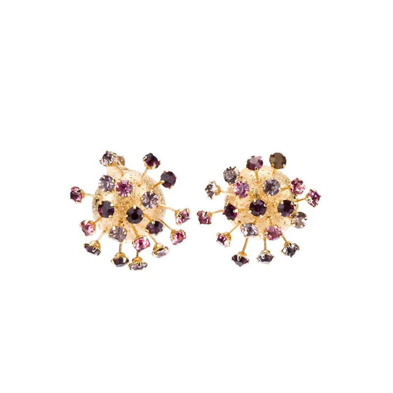 Vintage 1950s Spiked Earrings - Rewind Vintage Affairs
