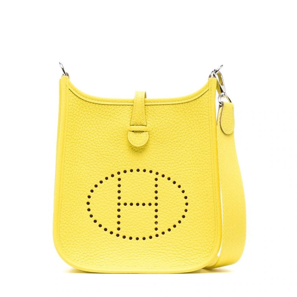Hermes Evelyne TPM Shoulder Bag Yellow