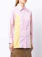 Striped Long Sleeve Button-Up Top - Rewind Vintage Affairs