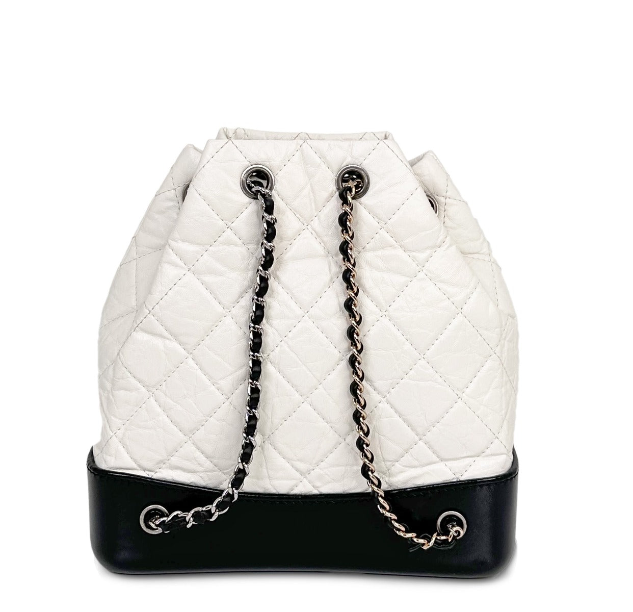 Chanel Gabrielle Tweed Backpack - THE PURSE AFFAIR