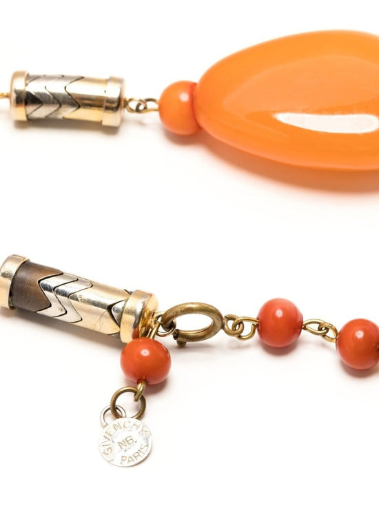 Givenchy Beaded Chain Necklace - Rewind Vintage Affairs