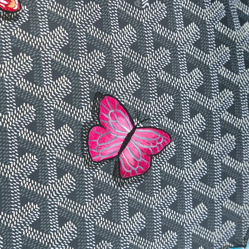 Customised Butterfly Monogram St Louis Bag Rewind Vintage Affairs