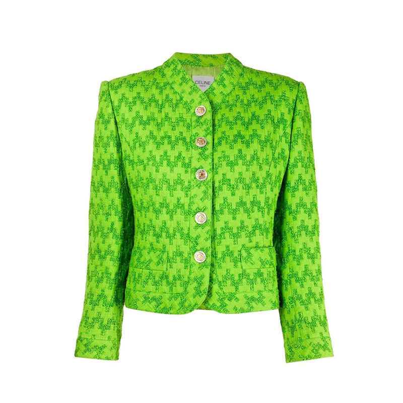 1990s Embroidered Motif Jacket - Rewind Vintage Affairs