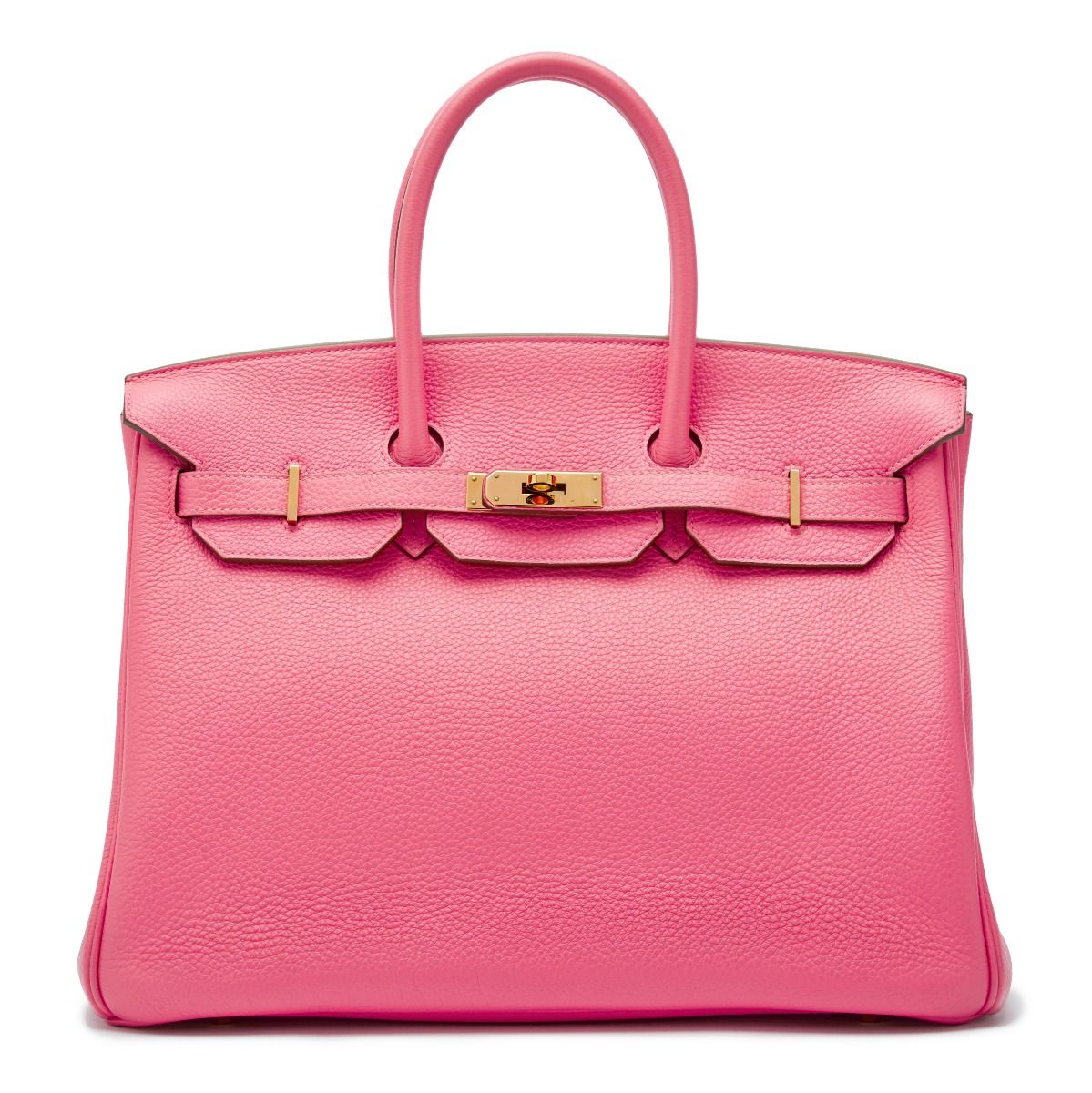 Birkin 35cm Rose Lipstick P stamp - rewindvintageofficial