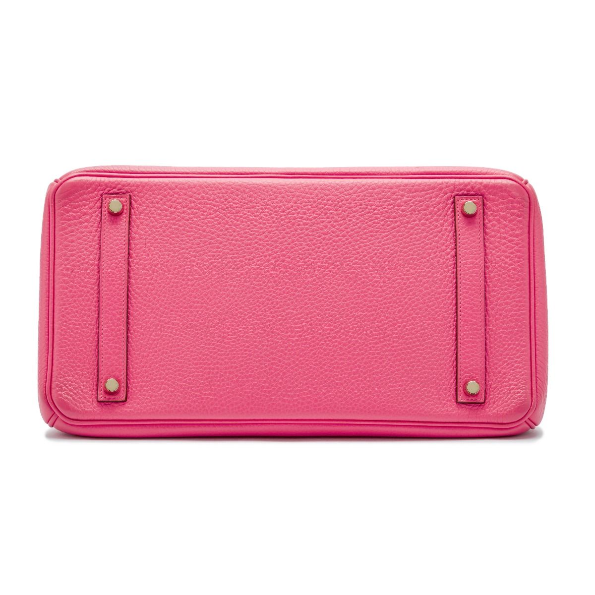 Birkin 35cm Rose Lipstick P stamp - rewindvintageofficial