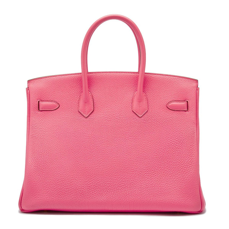 Birkin 35cm Rose Lipstick P stamp - rewindvintageofficial