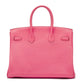 Birkin 35cm Rose Lipstick P stamp - rewindvintageofficial